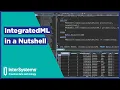 IntegratedML in a Nutshell