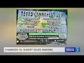 Chambers County Sheriff issues warning about Texas Cannafest