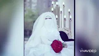 إلبسي فستان العرس بدون إيقاع دف فقط 