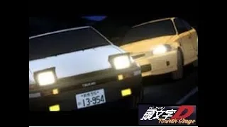 Initial D Night Of Fire HD 