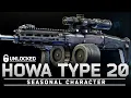 New Gun HOWA TYPE 20 UNLOCKED