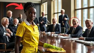 They Laughed at Black Cleaning Lady… Until She FIRED the CEO!