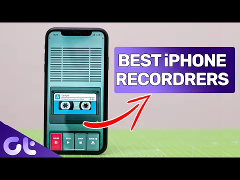 Download MP3 Top 5 Best Audio Recorder Apps for  iPhone & iPad | Guiding Tech
