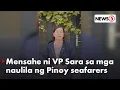 Download Lagu VP Duterte, nagpaabot ng pakikiramay sa pamilya ng nasawing Pinoy seafarers sa Red Sea
