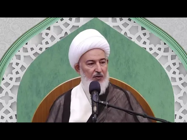 ⁣لا شيء يسبق وجود المعصوم. سماحة الشيخ فاضل الصفار.