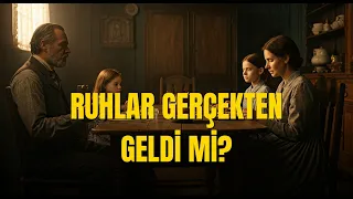 Ölülerle Konuştuğuna İnandıran Kadın Fox Kardeşler ABD 1848