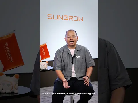 Voice Of Partners | Hey, Sungrow is ready to service us.