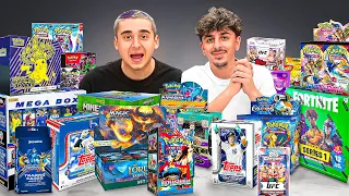 The Most Insane Card Pack Opening of All Time GOD PACK