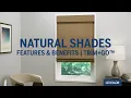 LEVOLOR Trim Go Natural Shades - Features Benefits