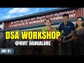 Data Structures and Algorithms DSA Workshop at RVIT Bengaluru by Mahesh Sangeeta Arali Day-1