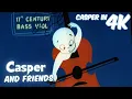 Download Lagu Casper the Musician! 🎸 | Casper and Friends in 4K | 1 Hour Full Episode | Cartoons for Kids