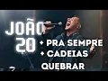 Download Lagu Joao 20 Pra Sempre Cadeias Quebrar - Vitor Santana-Ao Vivo | COVER LUIGI NATALINO