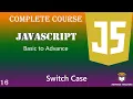 Switch Case Statement in JavaScript in