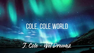 Download J. Cole - Wet Dreamz (Lyrics + 8D Audio) MP3