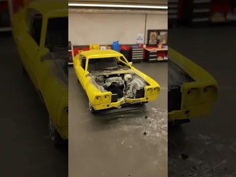 Repair Chevelle SS 454 #diecast #chevy
