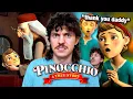 Download Lagu The New Pinocchio Movie is a Nightmare