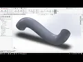 SOLIDWORKS Tutorial for Beginner Swept Command