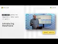 Introducing DataFrame Even More Python for Beginners - Data Tools 7 of 31