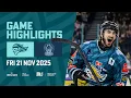 HIGHLIGHTS: Belfast Giants vs Coventry Blaze