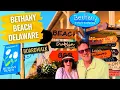 Bethany Beach Delaware Boardwalk Virtual Tour Best Things to See and Do - Bethany Beach DE
