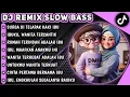 SURGA DI TELAPAK KAKI IBU🎧 || DJ REMIX SLOW BASS TERBARU 2025 #dmfstudio #djremix
