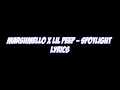 Marshmello x Lil Peep - Spotlight Lyrics (On Screen)