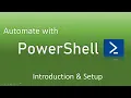 PowerShell Intro QA Automation Alchemist