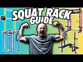 The Squat Rack Guide How To Choose a Power Rack For Home Gym