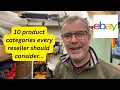 10 Product Categories that sell VERY well on ebay - UK ebay reseller gives you his findings
