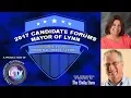 Mayor of Lynn MA Candidate Debate - Sponsored by the Daily Item October 11 2017