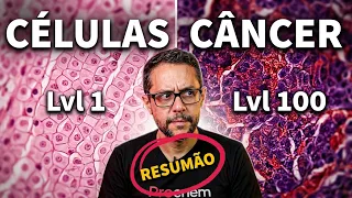 CÉLULAS e CÂNCER explicados como você nunca viu!