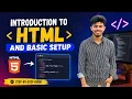 HTML Tutorial for Beginners in Bangla 2026 Introduction to HTML Basic Setup