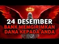 JIWA TERPILIH ✨ 24 DESEMBER BANK MENGIRIMKAN DANA KEPADA ANDA, DENGARKAN DULU SEBELUM MEMERIKSA