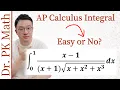 Download Lagu Ivy League Math PhD Solves AP Calculus BC Integral