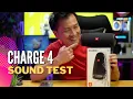 SOUND TEST JBL Charge 4 - Portable Bluetooth Speaker