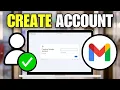 How To Create Gmail Account on Laptop PC