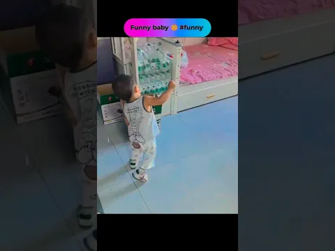 Funny baby 👶 #funny