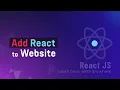 Them React vao Website Github NPMJS UNPKG la gi
