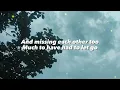 The Starting Line - Best Of Me (Lyrics)