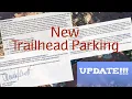 New Mescal Trailhead Parking Overview