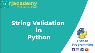 String Validation Made Easy A Python Function for Efficient Data Validation