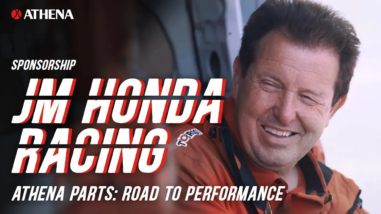 Athena Group — Athena & JM Honda Racing: Road to Performance (YouTube video ad)