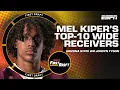 Mel Kiper s TOP-10 WIDE RECEIVERS of 2026 NFL Draft Yates First Draft