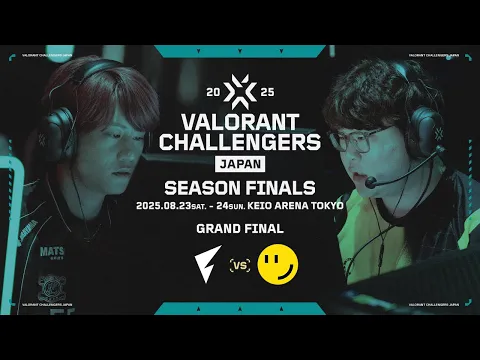 Video Thumbnail: VALORANT Challengers Japan 2025 Season Finals Grand Final