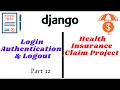 User Login Authentication and Logout