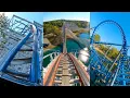Every Roller Coaster at Six Flags Over Georgia And Other Rides We Rode Front Seat POV