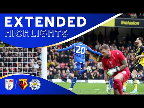 Download MP3 Stunning Team Goal Crowns Away Win! 👑 | Watford 1 Leicester City 2