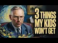 Charlie Munger Give Your Kids These 3 Things and You ll Ruin Them