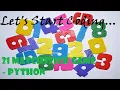 Fun Game with Python 21MatchStick Game Easy to Code Easy to Learn 3A Team