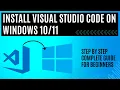 Beginner s Guide To Installing Visual Studio Code On Windows